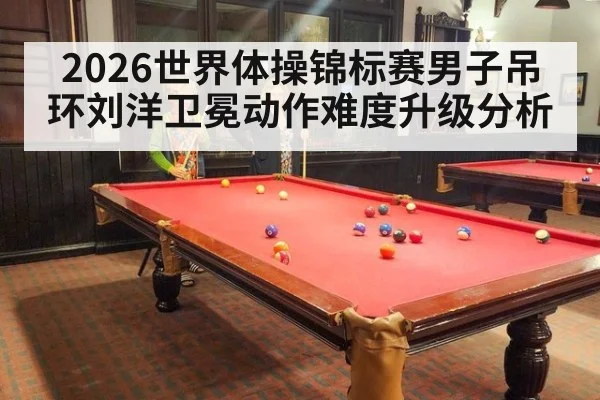 2026世界体操锦标赛男子吊环刘洋卫冕动作难度升级分析